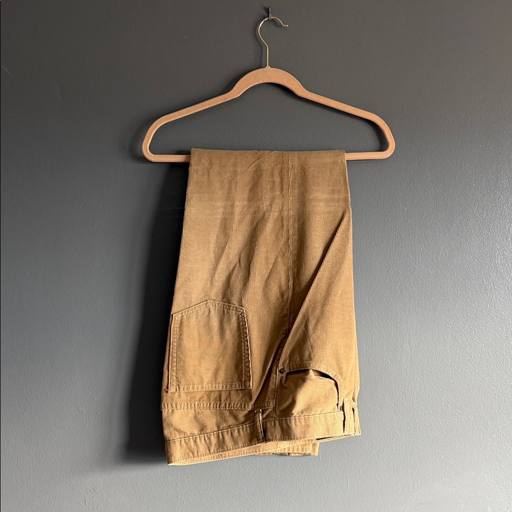 Banana Republic Men's Corduroy Pants - Tan